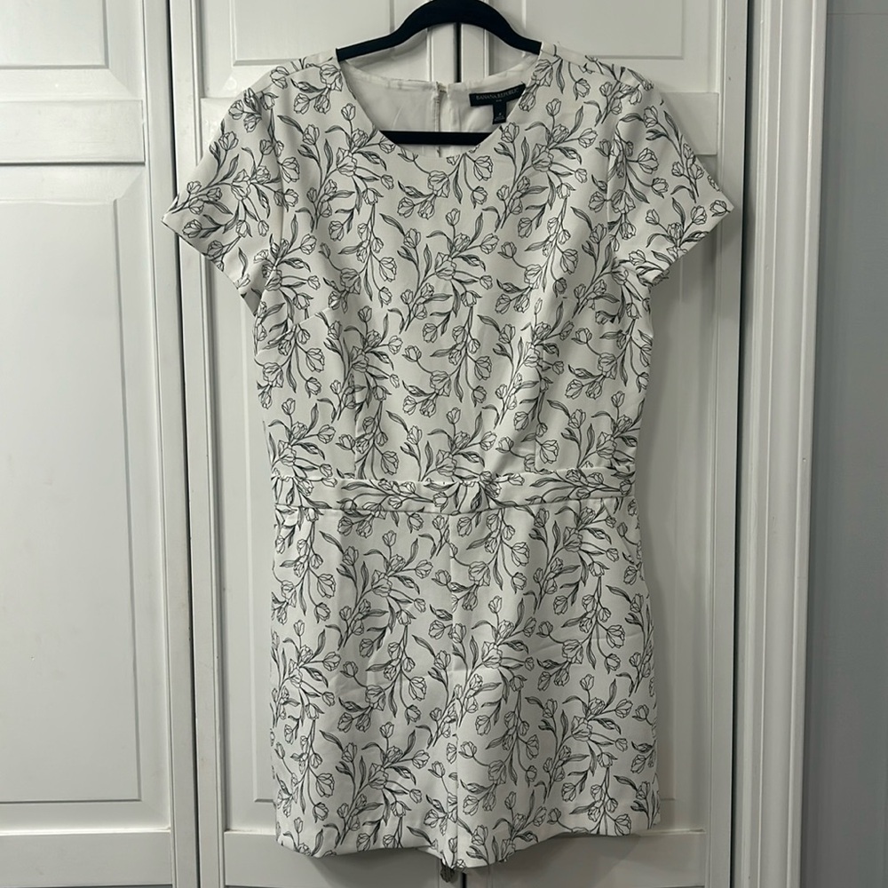 Banana Republic Dressy Romper